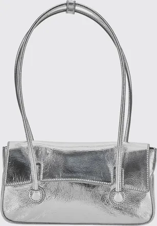 Marge Sherwood Mini Shoulder Bag in Smooth Cowhide with Double Handle