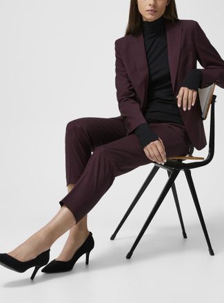 Filippa K Womens Emma wool slim-leg pant