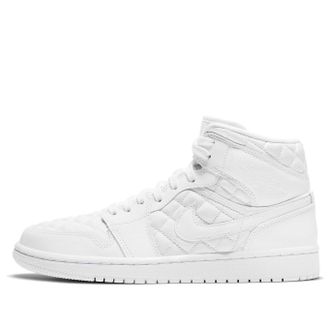 Nike Jordan (WMNS) Air Jordan 1 Mid SE White Quilted DB6078-100