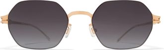 Mykita Hamish 303 Mens Sunglasses Gold Size 49