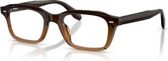 Oliver Peoples 51mm Rectangle optical glasses in Multicolor at Nordstrom
