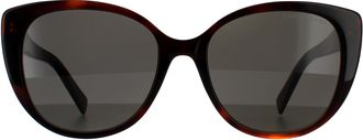 Marc Jacobs Cat Eye Dames Havanna Glitter Grijs 90041091