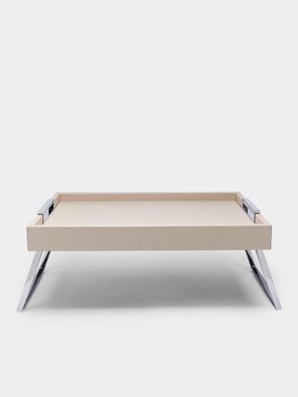 Giobagnara Vic Leather Bed Tray (21in/54cm)