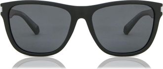 Polaroid PLD 2138/S Polarized O6W/M9 Mens Sunglasses Black Size 56