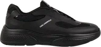 Karl Lagerfeld Vesta Sneaker - Heren - Sneakers - Zwart - 41 EU - Schoenen