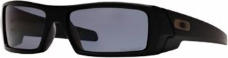 Oakley Mens Gascan Sunglasses In Matte Black Polarized (Grey Polarized)