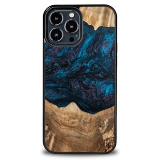 OEM Funda Bewood Unique Para Iphone 13 Pro Max - Planetas - Neptuno