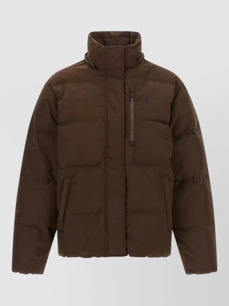 Polo Ralph Lauren carly hooded down coat high collar