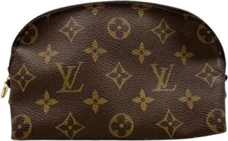 Louis Vuitton Pre-owned Clutches, female, Brown, Size: ONE SIZE Pre-owned Pochette Pouch