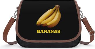 Generic Banana Fashion Womens Crossbody Bags Novelty Handbag Shoulder Bag Purse