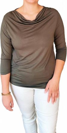 soya concept Marica Top Ii In Olive