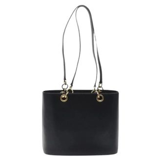 Ferragamo Pre-owned Bucket Bags, female, Black, Size: ONE SIZE Pre-owned Vintage tote bag