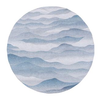 Louis De Poortere Alfombra de poli&eacute;ster multicolor, 240x240 cm