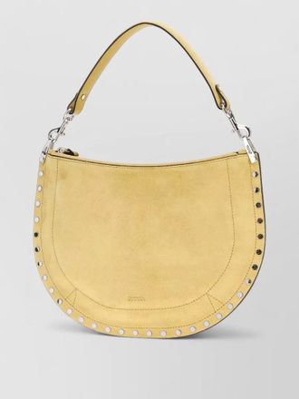 Isabel Marant oskan soft leather clutch bag