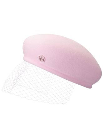 Maison Michel Cappello New Bonnie Veil - Rosa