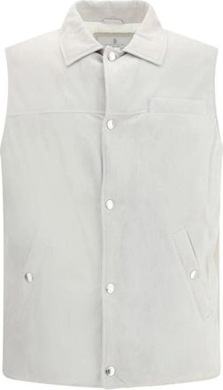 Brunello Cucinelli Uomo, Giacche, Bianco, L, new