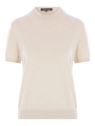 Loro Piana Jersey T-shirt - Beige