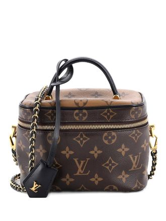 Louis Vuitton Vanity Handbag Reverse Monogram Canvas PM satchel - Bruin