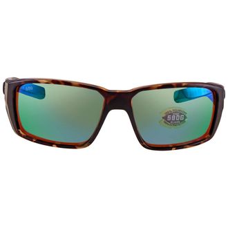 Costa FANTAIL PRO Green Mirror Polarized Glass Rectangular Mens Sunglasses 6S9079 907907 60