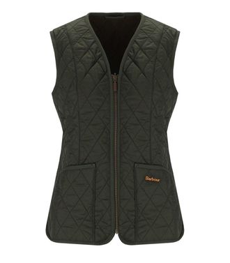 Barbour GILET BETTY LINER VERDE OLIVA BARBOUR