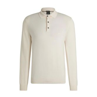 HUGO BOSS Hombre, Camisetas, Beige, Talla: S