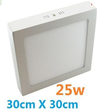 Trade Shop Trade Shop Traesio - Trade Shop - Plafones Led Plafones Cuadrados 150 Led 25w Potencia 250w Luz Blanca - Cuadrado