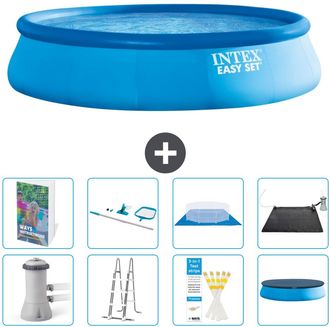 Intex Piscina Easy Set Redonda - 457x107 Cm - 9-piezas S583