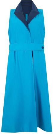 Moorer Chaleco sin mangas - Coats - Mujer - Azul - S