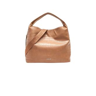 Liu Jo Kaliska Tote Bag - Dames - Tassen - Bruin - Maat: ONE Size Poliester