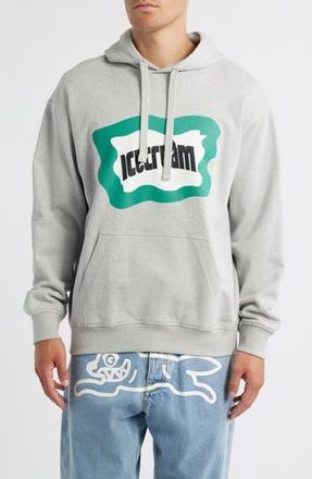 Icecream Play Graphic Hoodie in Heather Gray at Nordstrom Rack, Size Xxx-Large
