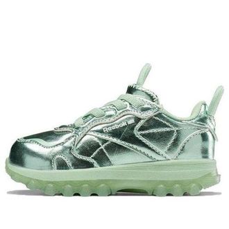 Reebok (TD) Reebok Cardi B x Classic Leather Semi Pixel Mint HR0446