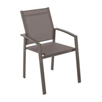 Hesperide Sill&oacute;n De Jard&iacute;n Apilable Axiome Speculoos Y Pralin&eacute; - Hesp&eacute;ride