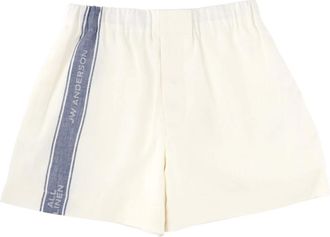 J.W.Anderson Donna, Pantaloncini, Bianco, XS, new
