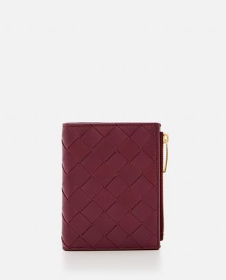 Bottega Veneta Bifold Intreccio Piccolo