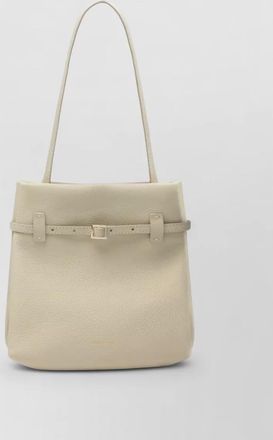 Manu Atelier shoulder bag textured finish modern design