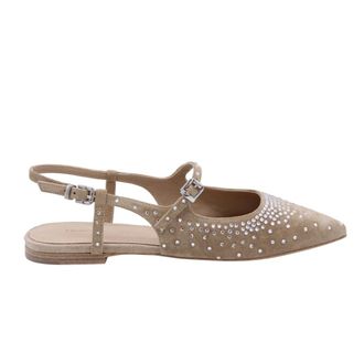 Kennel & Schmenger Ballerinas, female, Beige, Size: 7 US Sanson Slingback Ballerina