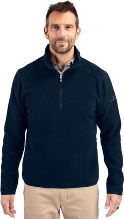 Cutter & Buck Cascade Eco Fleece Mens Quarter Zip Jacket