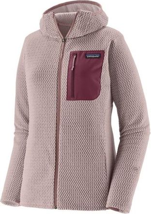 Patagonia R1 Air Full-Zip Hoody Fleecejacke f&uuml;r Damen | braun