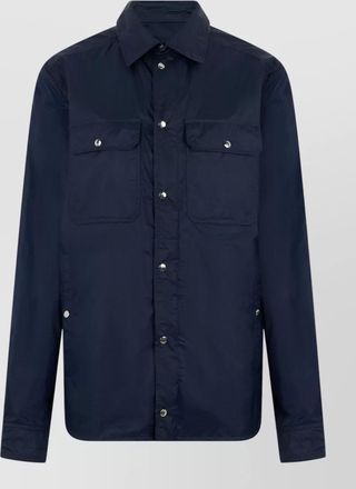 Moncler technical long sleeve shirt jacket