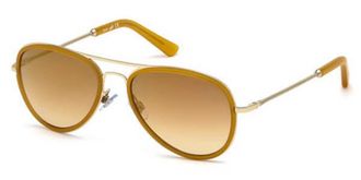 Web Eyewear WE0145 32G Mens Sunglasses Gold Size 56