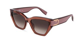 Furla SFU975V 0805 Mens Sunglasses Brown Size 56