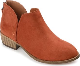 Journee Collection Women & apos;s Livvy Medium and Wide Width Booties