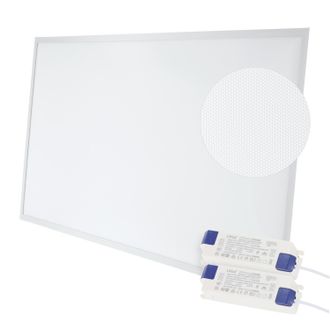 GreenIce Greenice - Panel Led 100w 10000lm 6000&ordm;k 120x60cm 40.000h Driver Lifud Ugr17 [hopbd60120liugr17-cw]