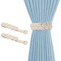 OEM Juego De 2 Sujetadores Magn&eacute;ticos Para Cortinas, Alzapa&ntilde;os, Cintas Magn&eacute;ticas Para Cortinas, Cuerdas Decorativas Para Cortinas - Crezuo