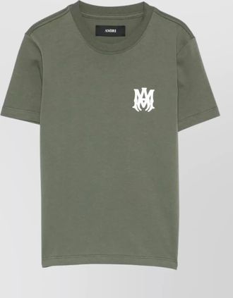 Amiri logo-print crewneck cotton t-shirt