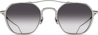 Matsuda Stijlvolle zonnebril - unisex - Zonnebrillen - Grijs - 50 MM - Accessoires