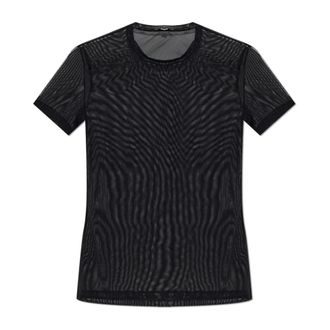 Maison Margiela Mujer, Camisetas, Negro, Talla: L