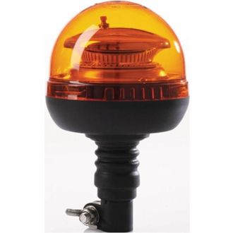 Now Faro rotante giallo per montaggio fisso