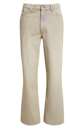 Our Legacy 70s Cut Flare Leg Jeans in Lume Wash at Nordstrom, Size 32