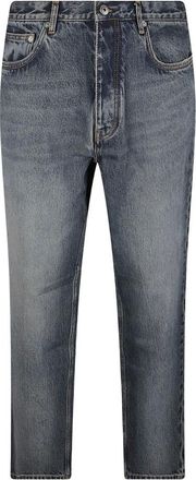 Off-white Jeans Half Arrow Relaxed Tapered - - Jeans - Uomo - Blu - W32